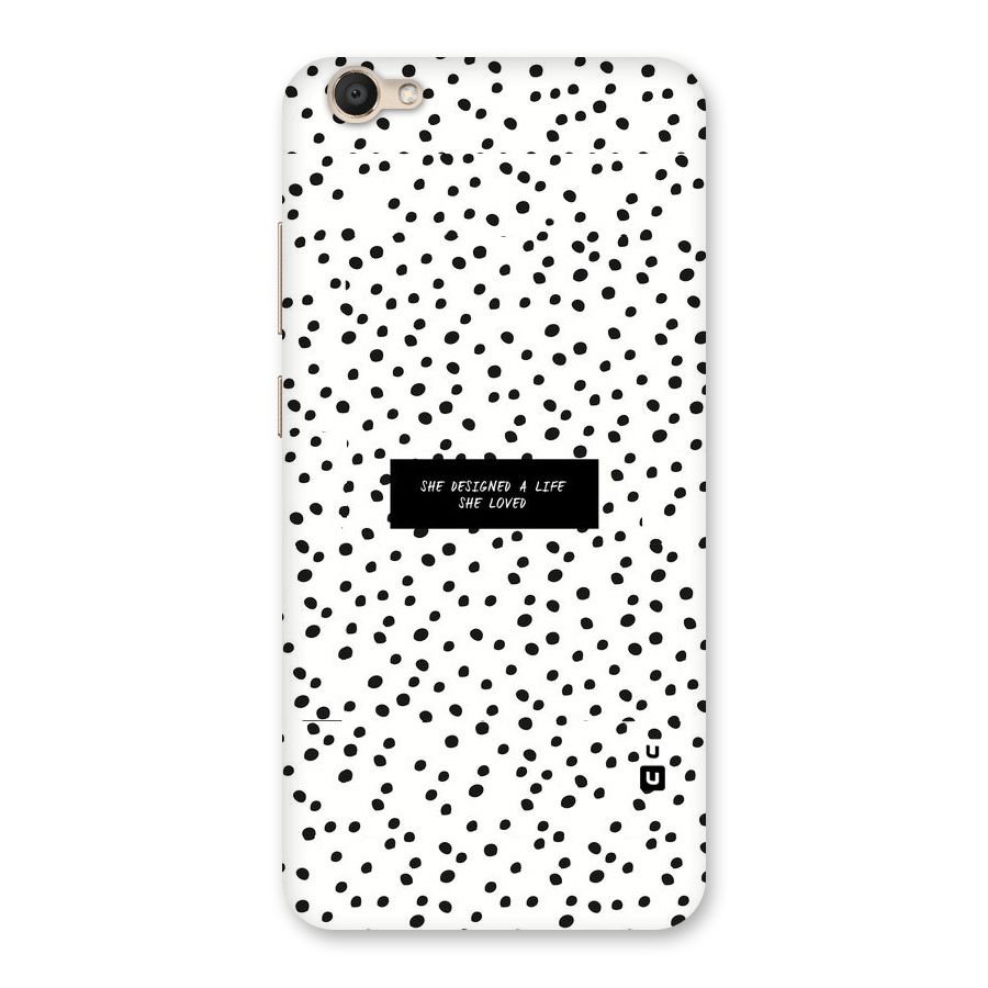 Life Loved Back Case for Vivo V5