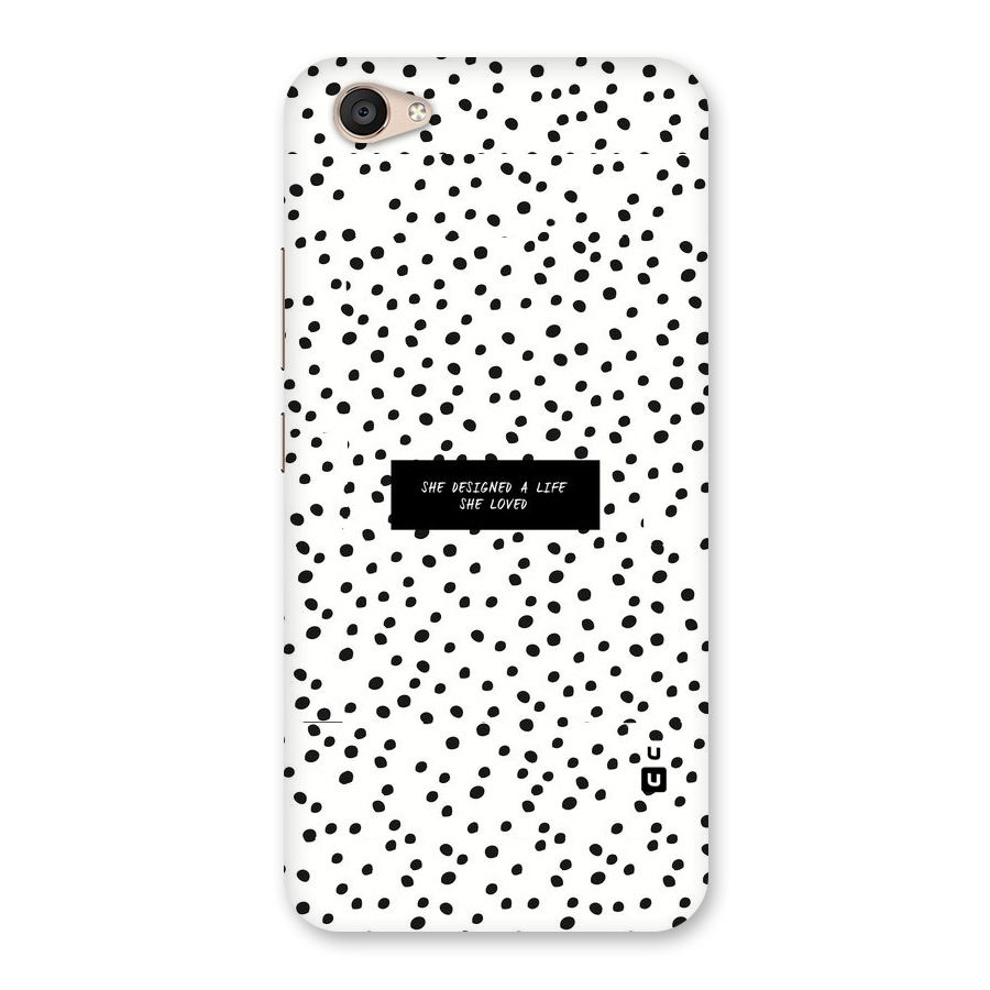 Life Loved Back Case for Vivo V5 Plus