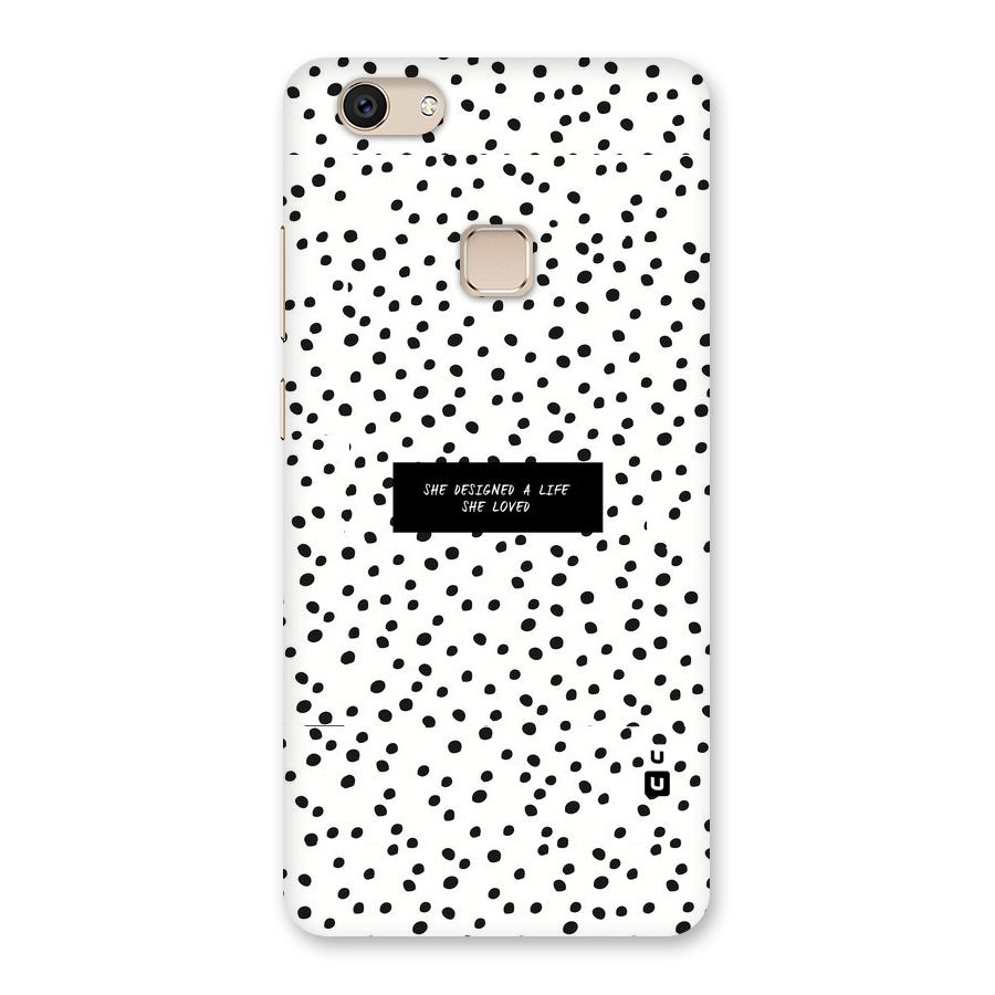 Life Loved Back Case for Vivo V7