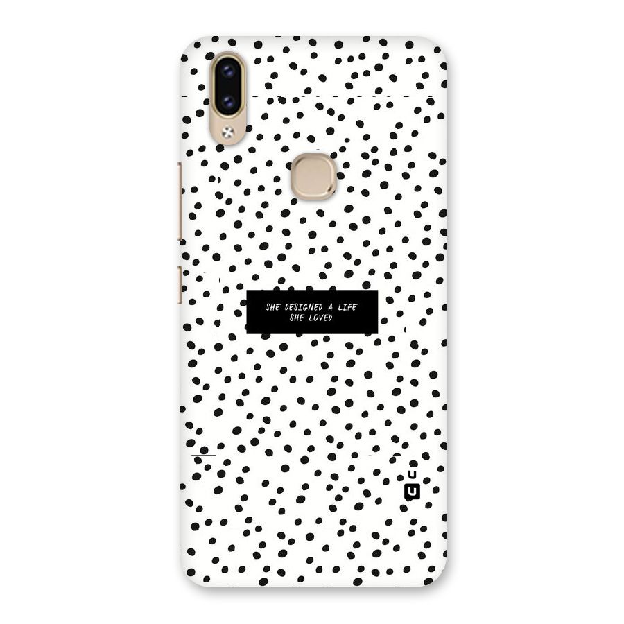 Life Loved Back Case for Vivo V9 Youth