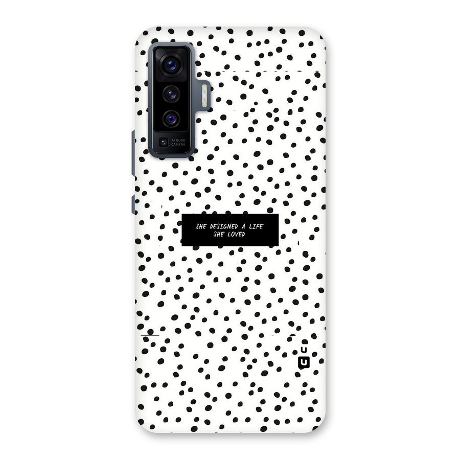 Life Loved Back Case for Vivo X50