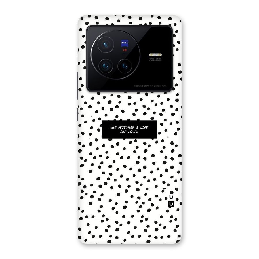 Life Loved Back Case for Vivo X80