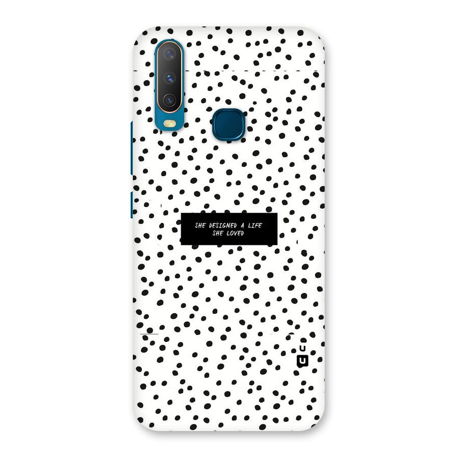Life Loved Back Case for Vivo Y17