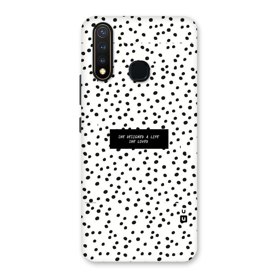 Life Loved Back Case for Vivo Y19