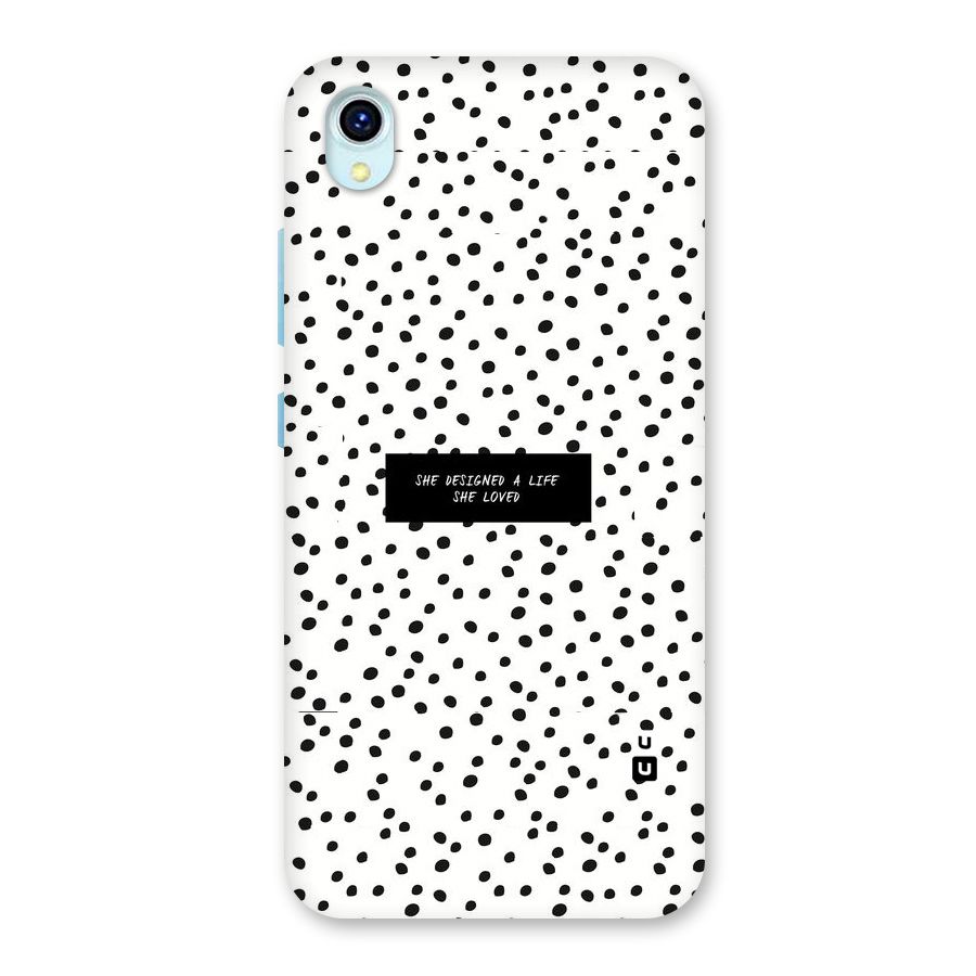 Life Loved Back Case for Vivo Y1s