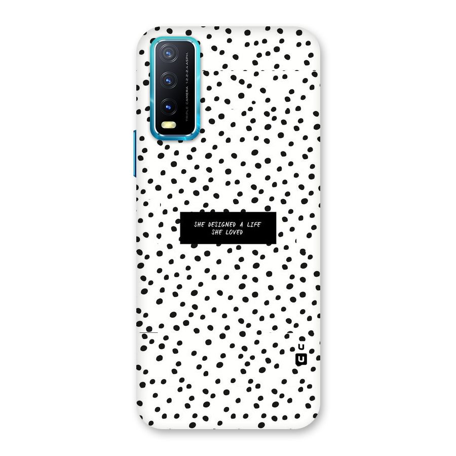 Life Loved Back Case for Vivo Y20
