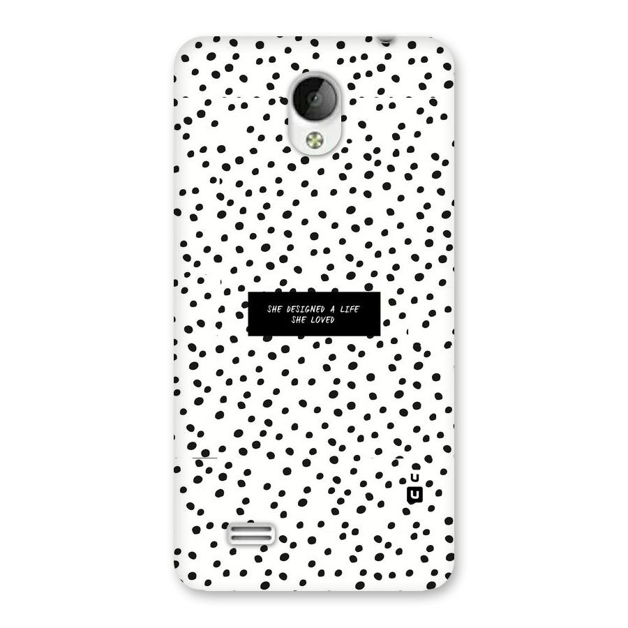 Life Loved Back Case for Vivo Y21