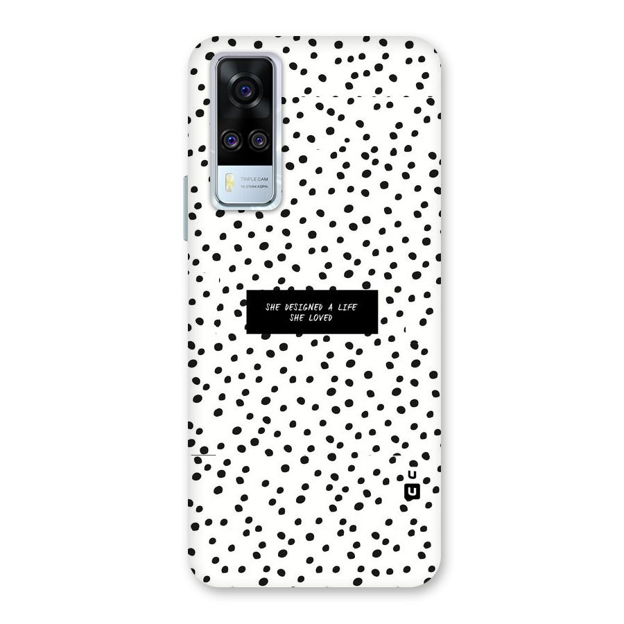 Life Loved Back Case for Vivo Y31