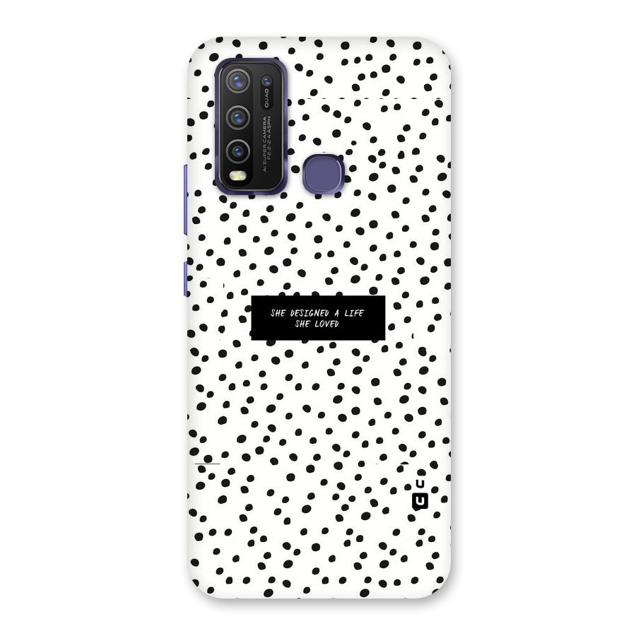 Life Loved Back Case for Vivo Y50
