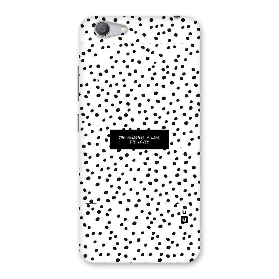 Life Loved Back Case for Vivo Y53