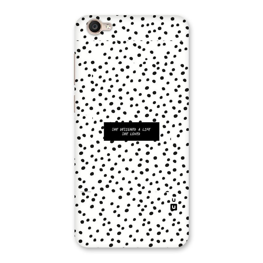 Life Loved Back Case for Vivo Y55L