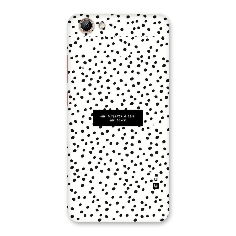 Life Loved Back Case for Vivo Y71i