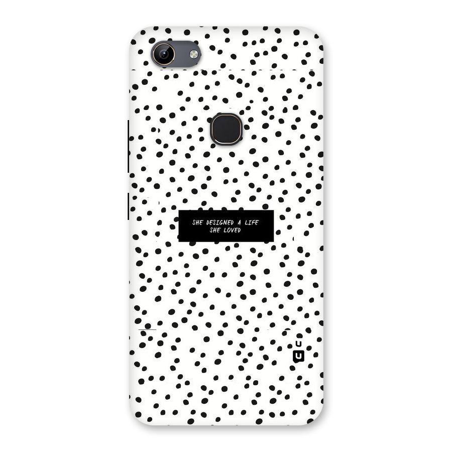 Life Loved Back Case for Vivo Y81