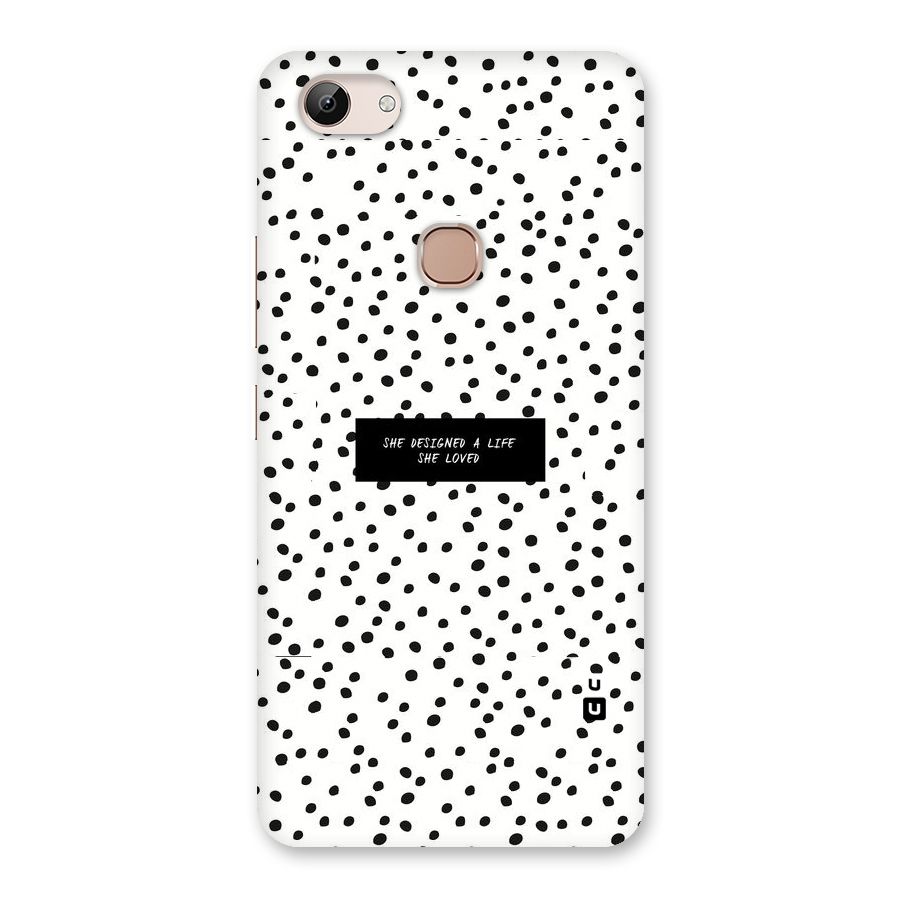 Life Loved Back Case for Vivo Y83
