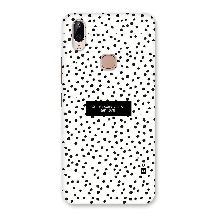 Life Loved Back Case for Vivo Y83 Pro