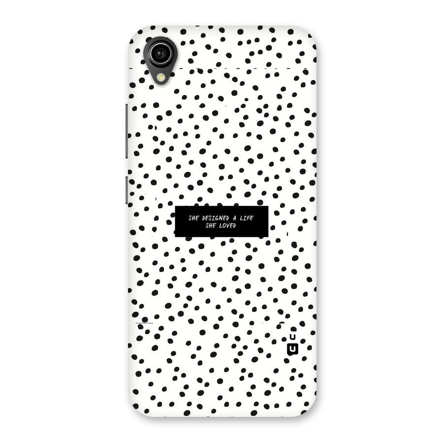 Life Loved Back Case for Vivo Y90