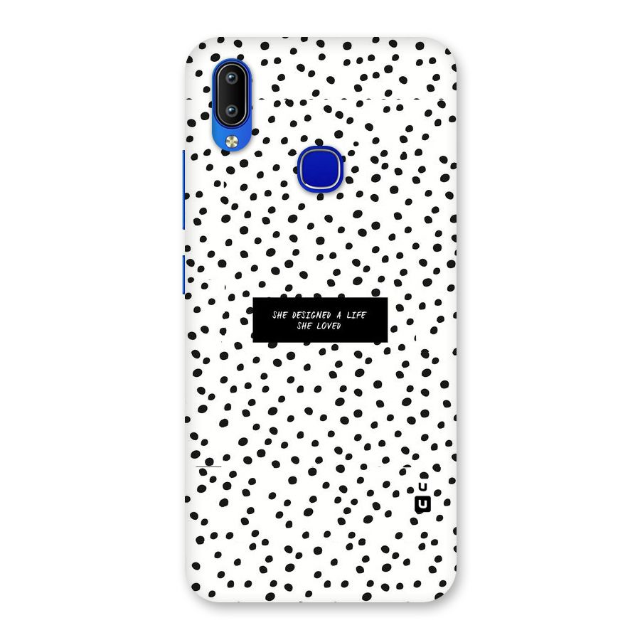 Life Loved Back Case for Vivo Y91
