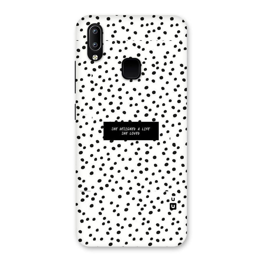 Life Loved Back Case for Vivo Y93