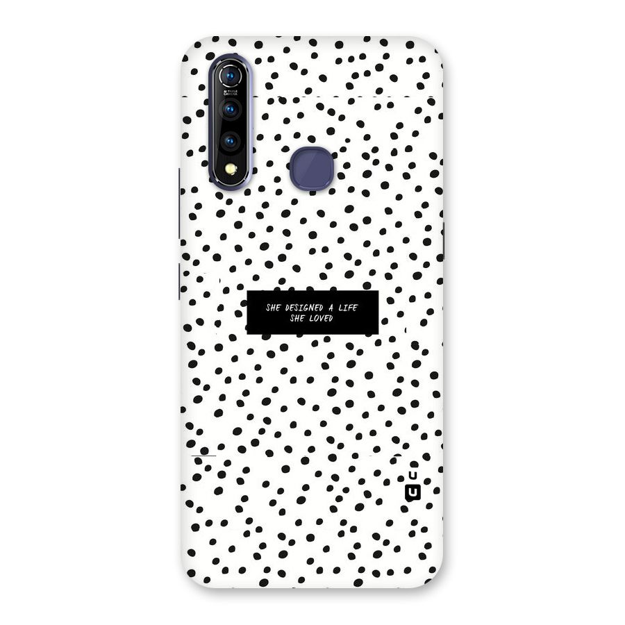 Life Loved Back Case for Vivo Z1 Pro