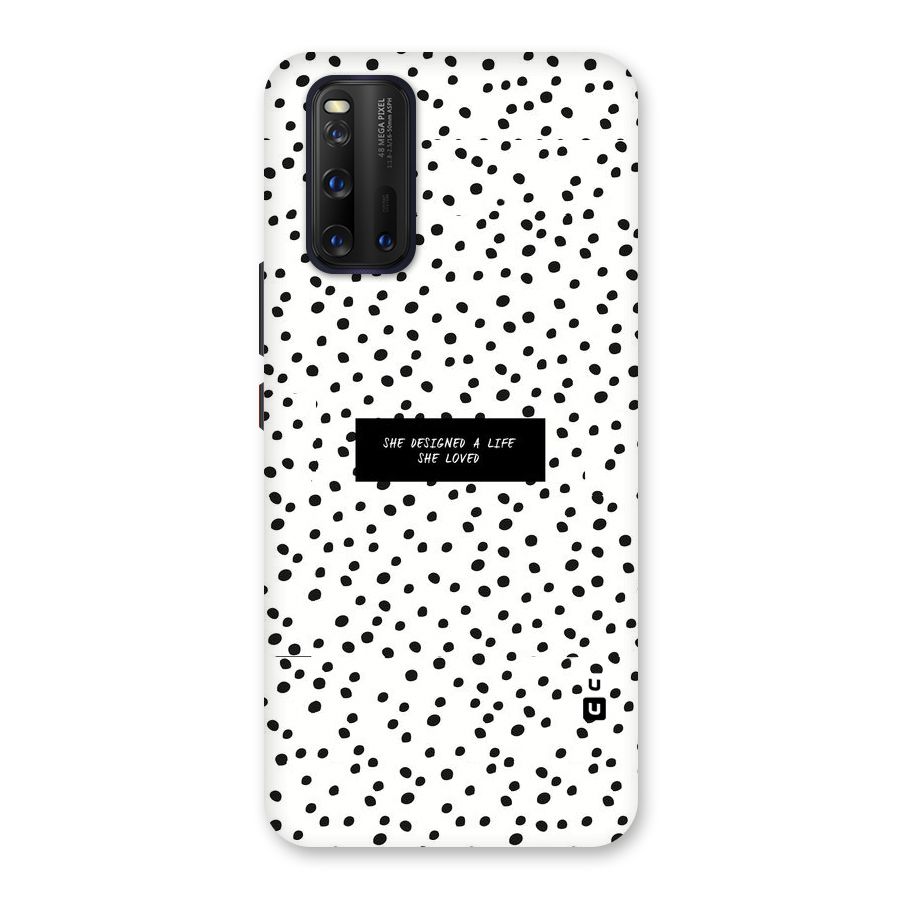 Life Loved Back Case for Vivo iQOO 3