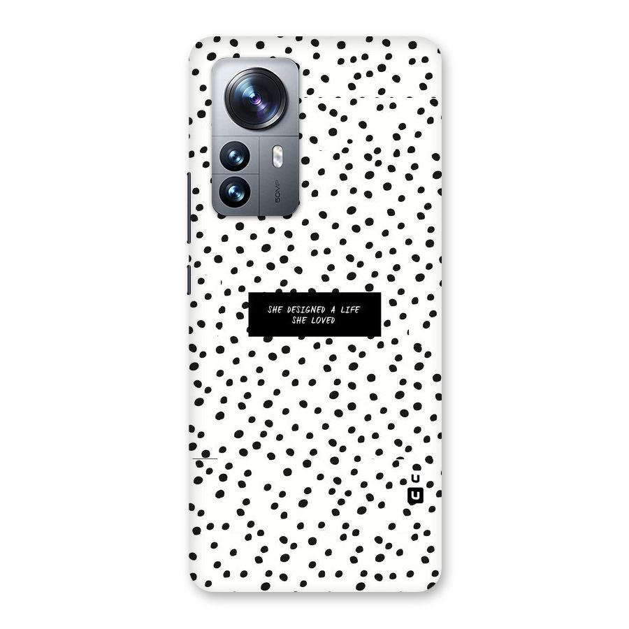 Life Loved Back Case for Xiaomi 12 Pro