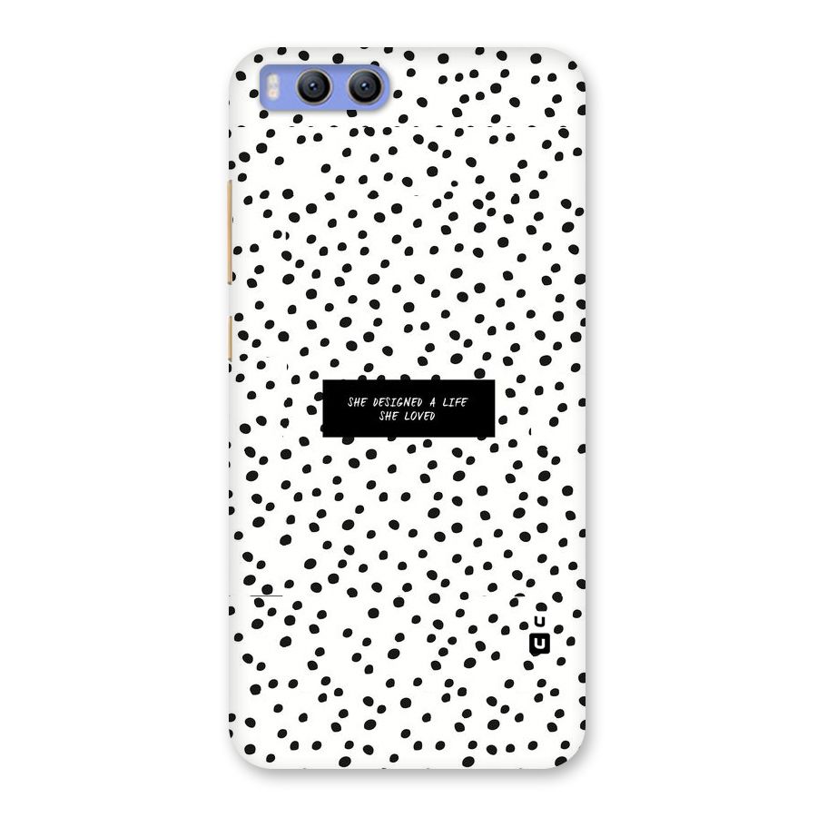 Life Loved Back Case for Xiaomi Mi 6