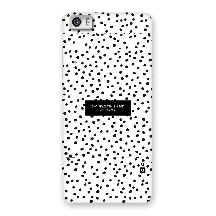 Life Loved Back Case for Xiaomi Redmi Mi5