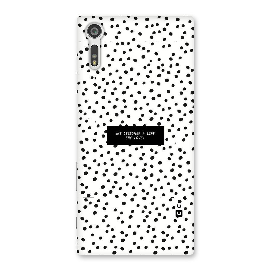 Life Loved Back Case for Xperia XZ