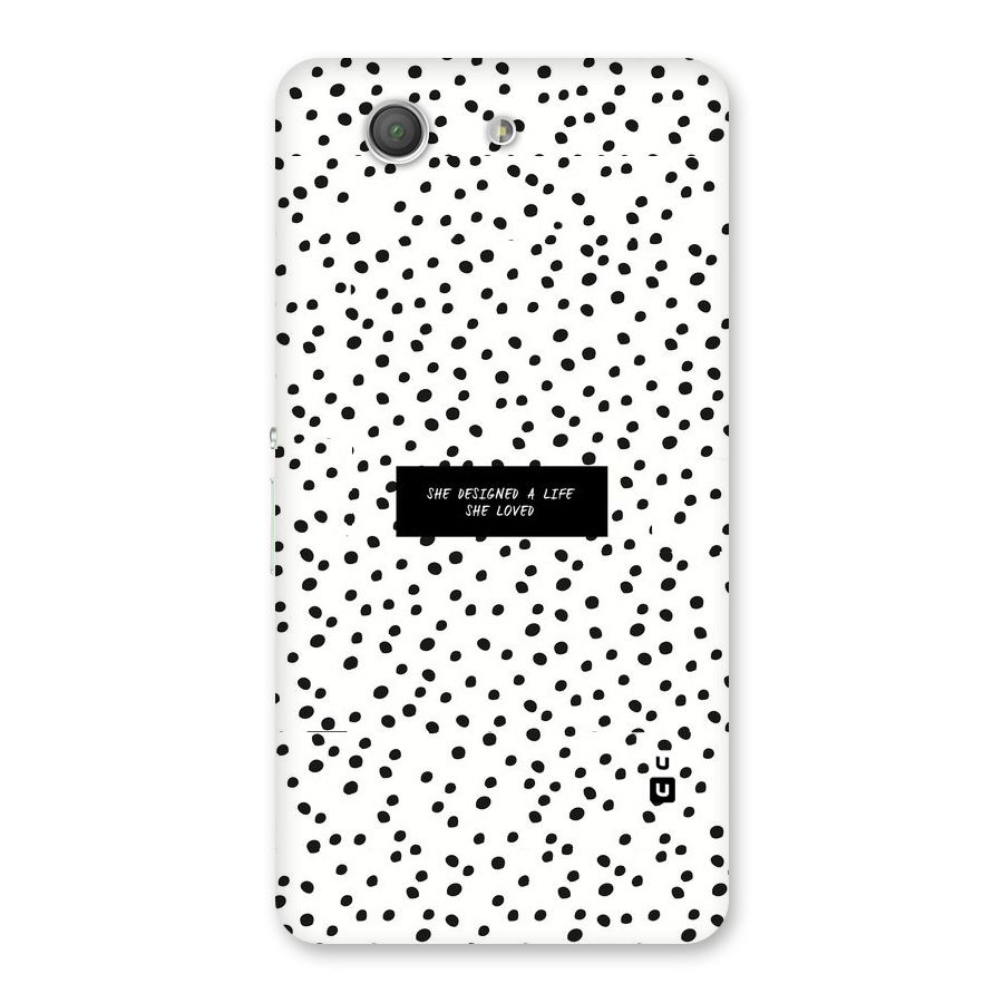 Life Loved Back Case for Xperia Z3 Compact