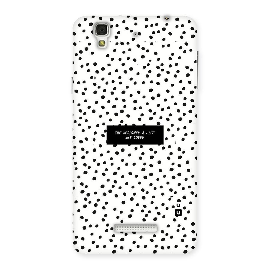 Life Loved Back Case for YU Yureka Plus