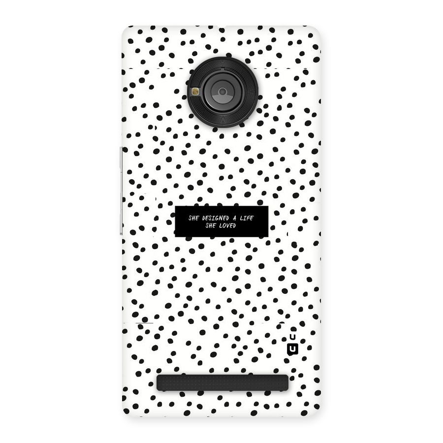 Life Loved Back Case for Yu Yunique