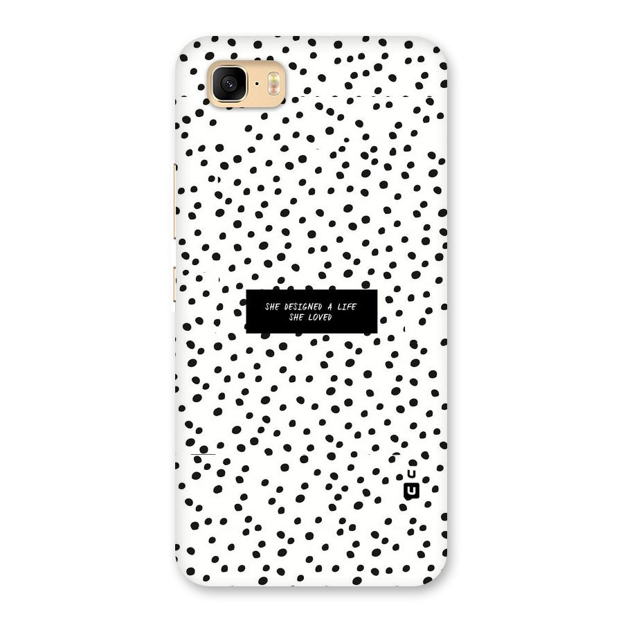 Life Loved Back Case for Zenfone 3s Max