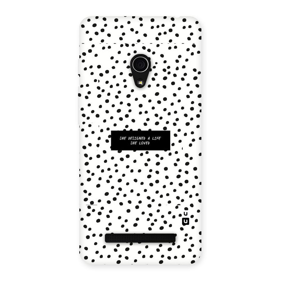 Life Loved Back Case for Zenfone 5