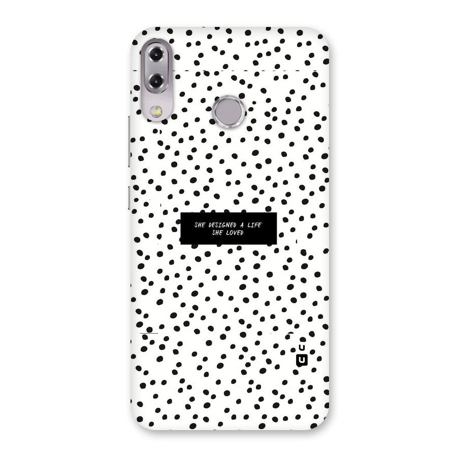Life Loved Back Case for Zenfone 5Z