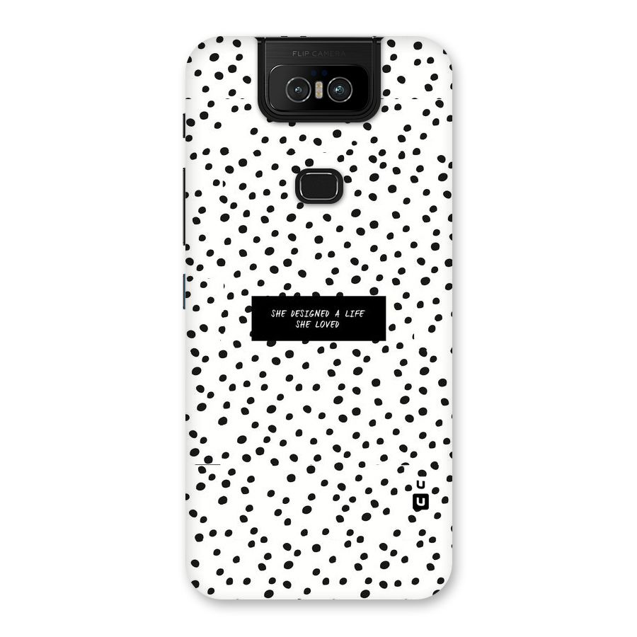 Life Loved Back Case for Zenfone 6z