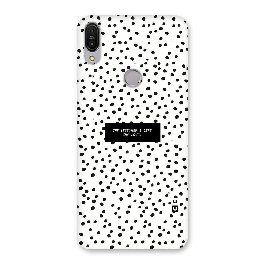 Life Loved Back Case for Zenfone Max Pro M1