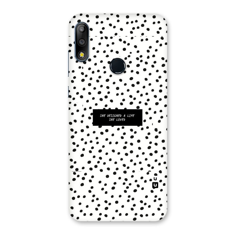 Life Loved Back Case for Zenfone Max Pro M2