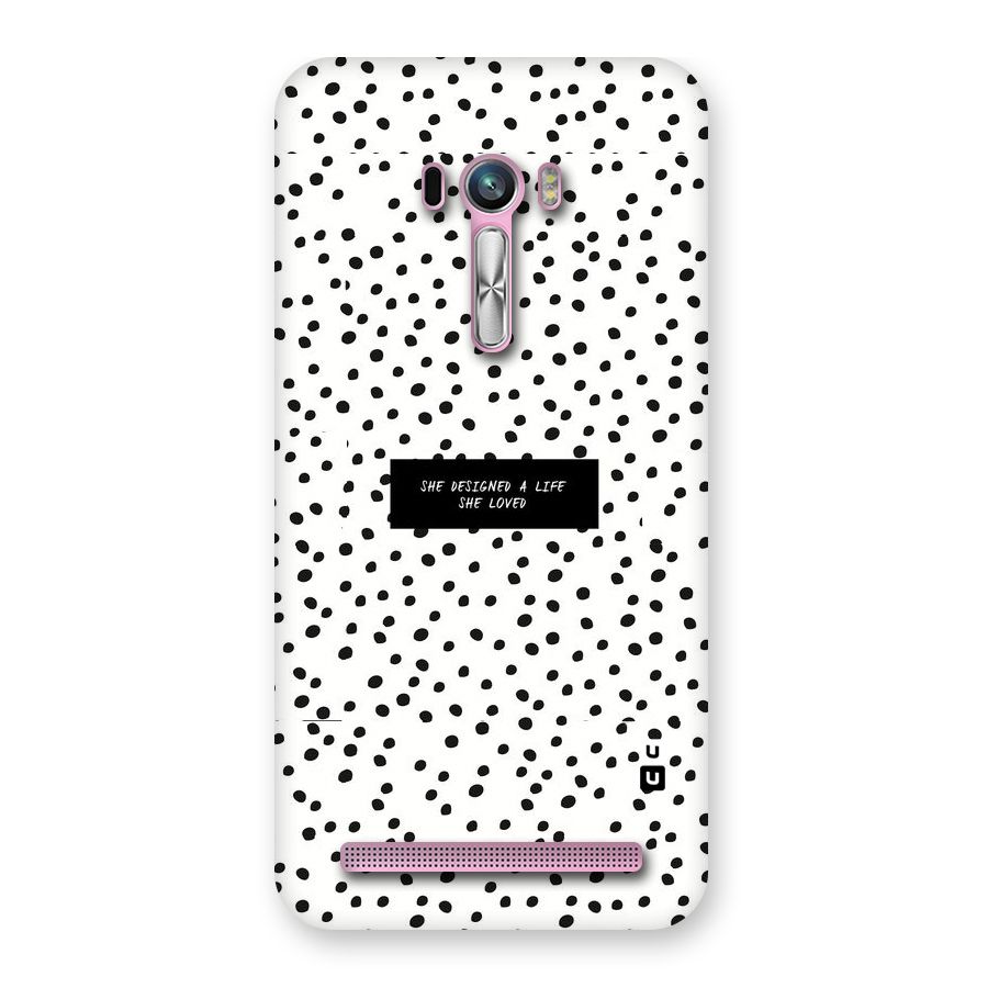 Life Loved Back Case for Zenfone Selfie