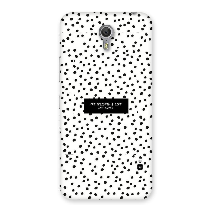 Life Loved Back Case for Zuk Z1