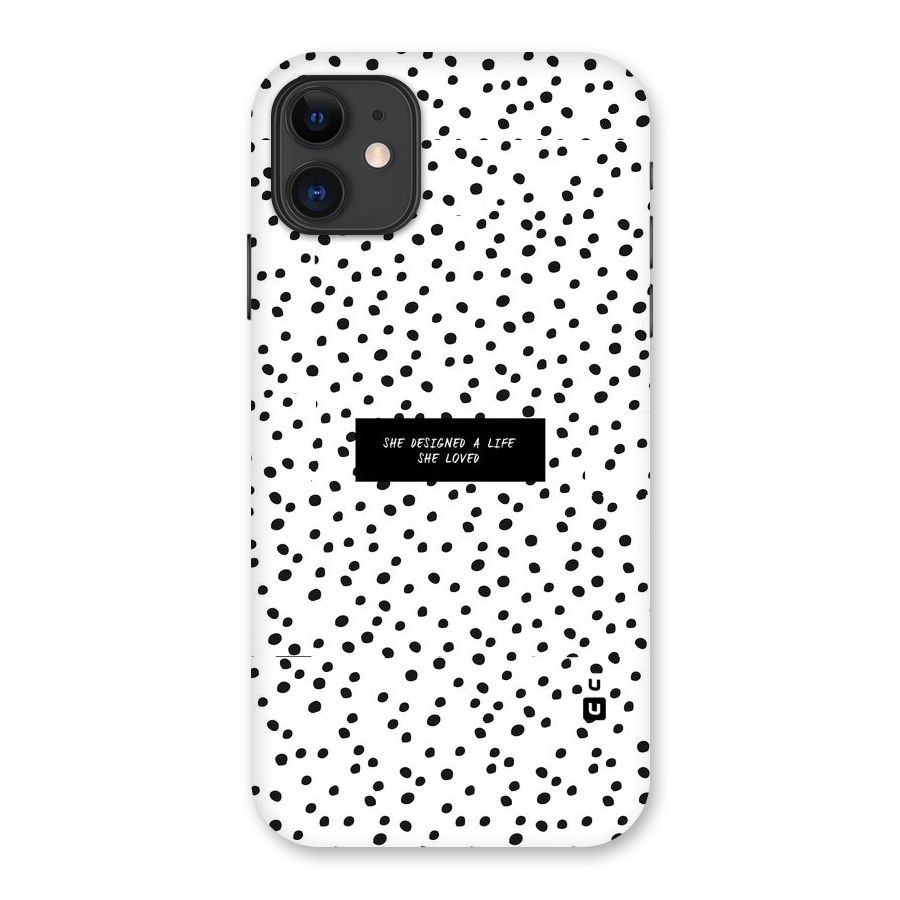 Life Loved Back Case for iPhone 11
