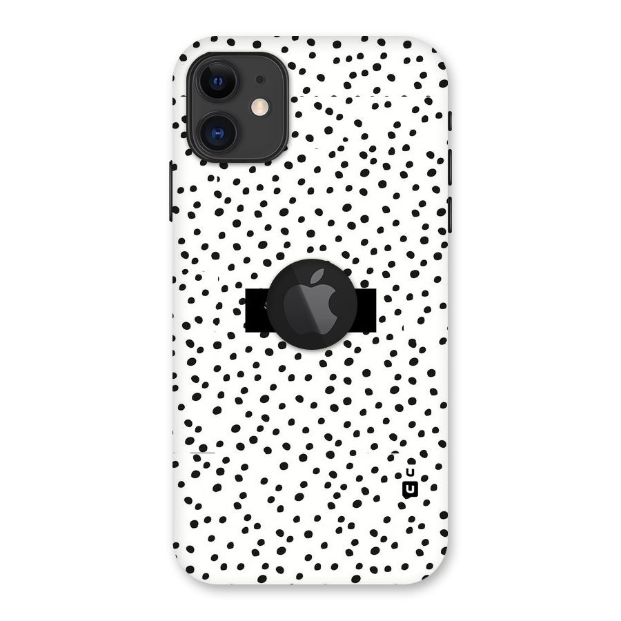 Life Loved Back Case for iPhone 11 Logo Cut