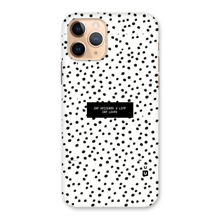 Life Loved Back Case for iPhone 11 Pro