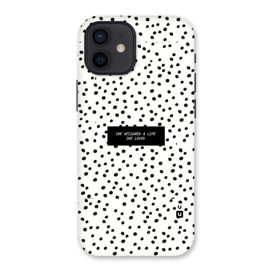Life Loved Back Case for iPhone 12