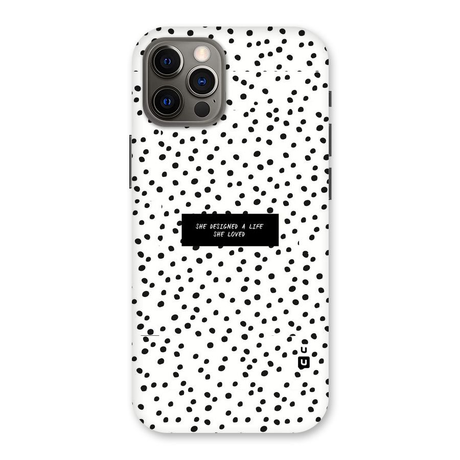 Life Loved Back Case for iPhone 12 Pro