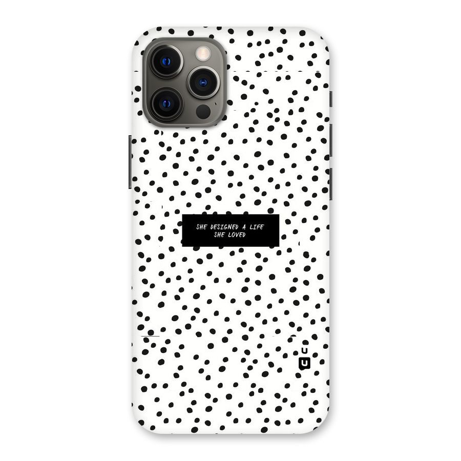 Life Loved Back Case for iPhone 12 Pro Max