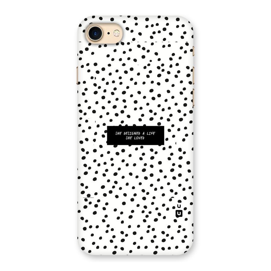 Life Loved Back Case for iPhone 7