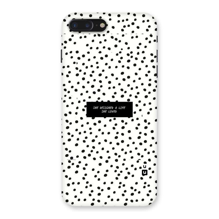 Life Loved Back Case for iPhone 7 Plus
