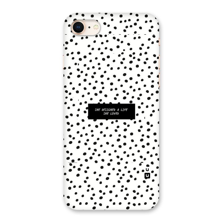 Life Loved Back Case for iPhone 8