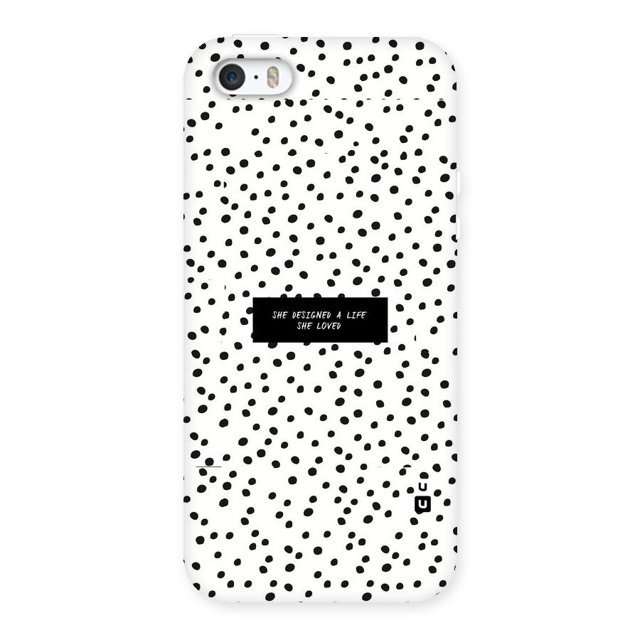 Life Loved Back Case for iPhone SE