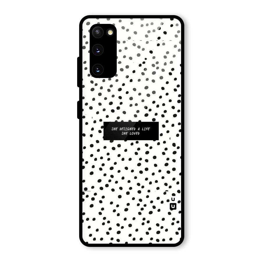 Life Loved Glass Back Case for Galaxy S20 FE 5G